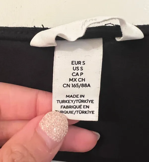 H&M Black Bodysuit - Image 2