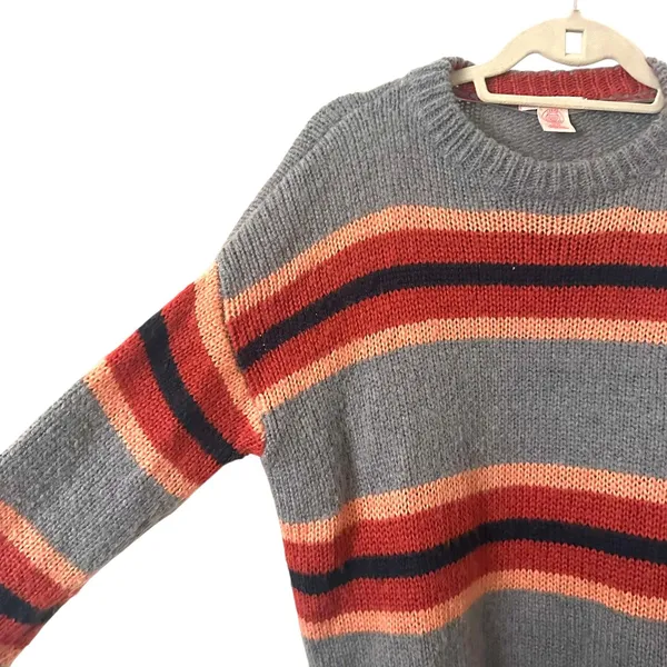 URBAN OUTFITTERS Bobby Boyfriend Striped Crewneck‎ Sweater XS - Image 4