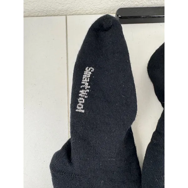 Smartwool Black Over the Calf Merino Wool Socks Thermal Warm Ski Boot‎ Size M - Image 2
