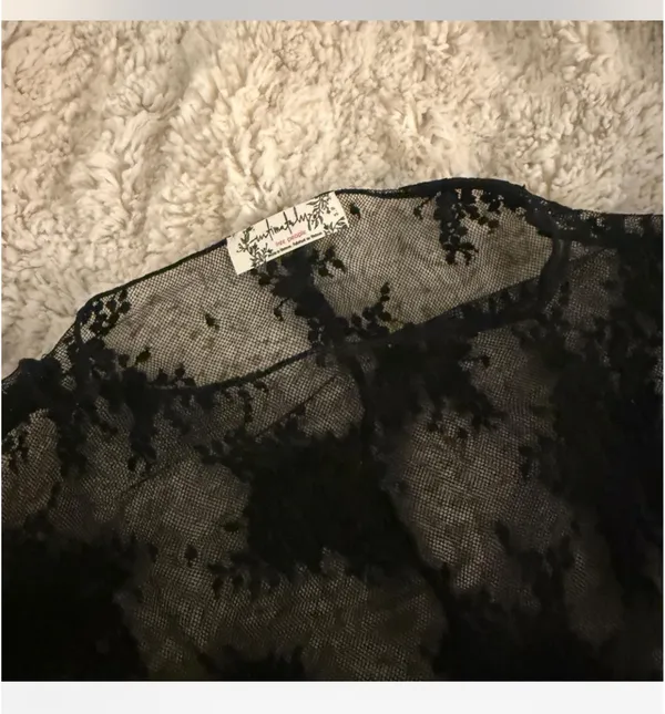 Sheer Free People Top - Image 2