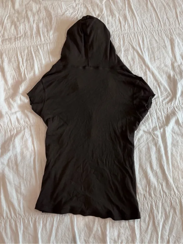 Brandy Melville Thermal Hooded Henny - Image 2