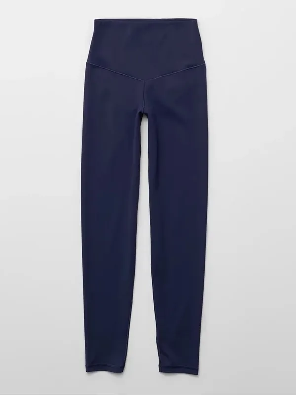 OFFLINE by AERIE Navy Blue Real Me Hi-Rise 7/8 Leggings - Image 7