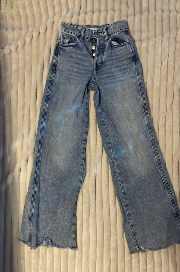 PacSun Baggy Jeans In Size 22 - Image 3