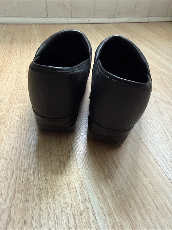 Croft & Barrow Sole Sense Ability Black Clogs Nurse Shoes Work Women Size 7 - Image 6