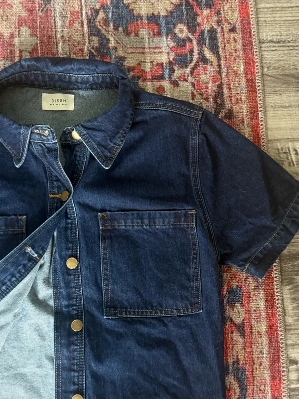 dissh two piece denim set - Image 6