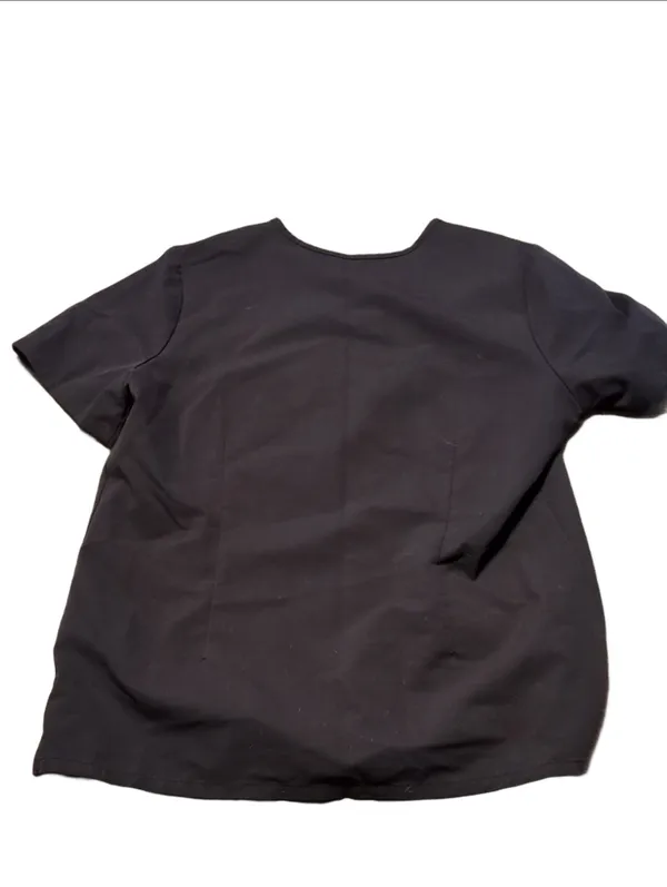 Figs Catarina One Pocket Gray Scrub Top Size Medium - Image 6