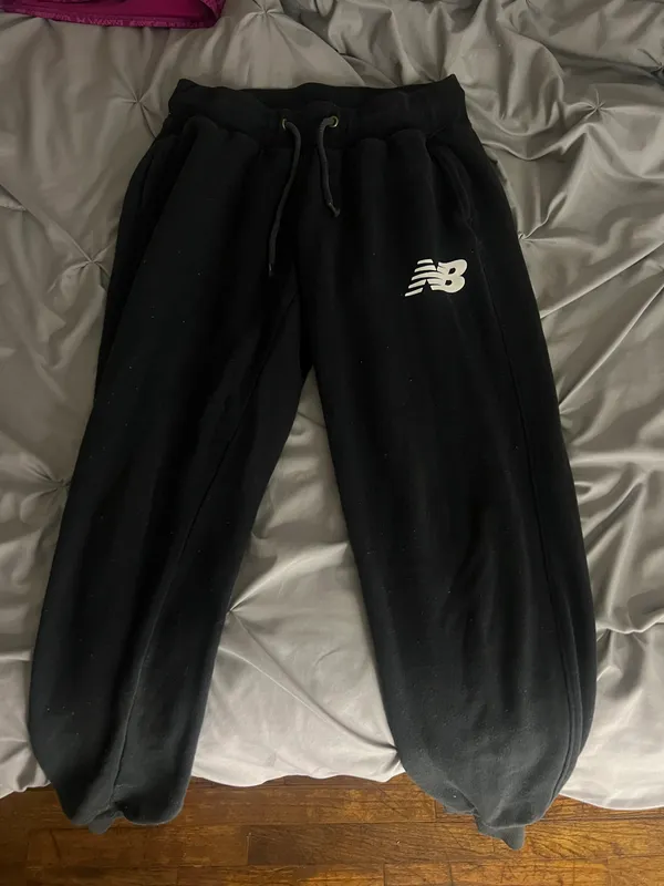 New Balance Black Joggers - Image 3