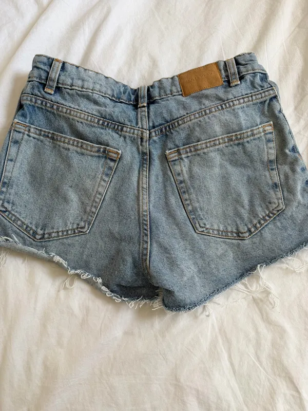 Pull and bear denim skort  - Image 4