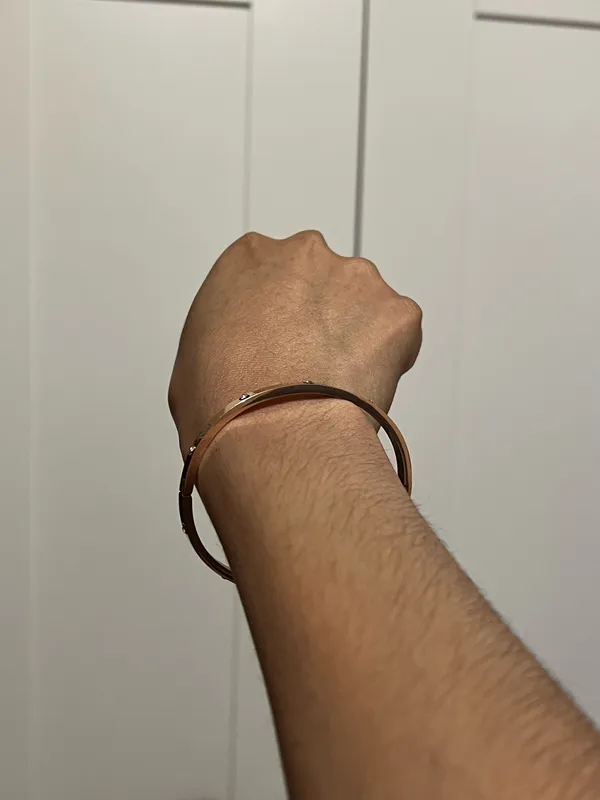 Elegant bracelet Gold - Image 8