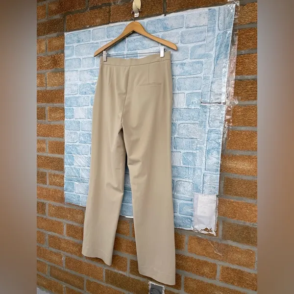 DJERF AVENUE FIRST CHOICE PANTS GREIGE SIZE MEDIUM - Image 9