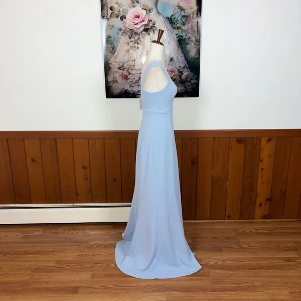 Elegant New Show Me Your Mumu Paris Crepe Bridesmaid Gown - Image 3