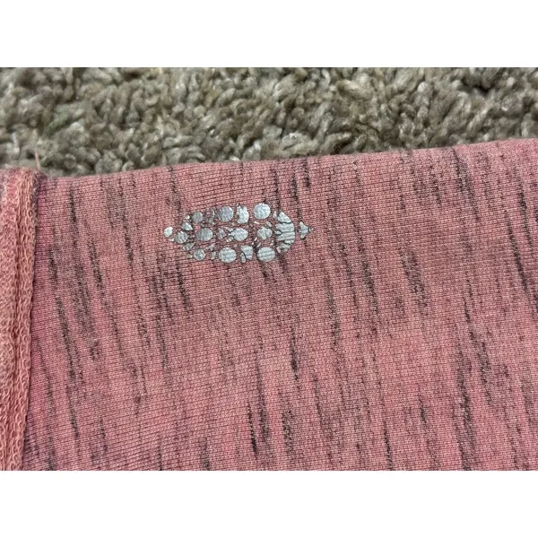 FREE PEOPLE Movement Kyoto High-Rise Leggings Pants Pockets Dusty Pink Sz XS - Image 9