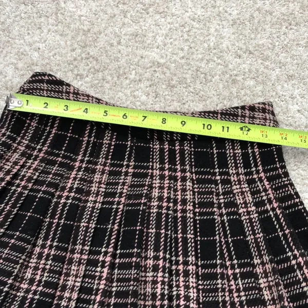 Plaid mini skirt - Image 6