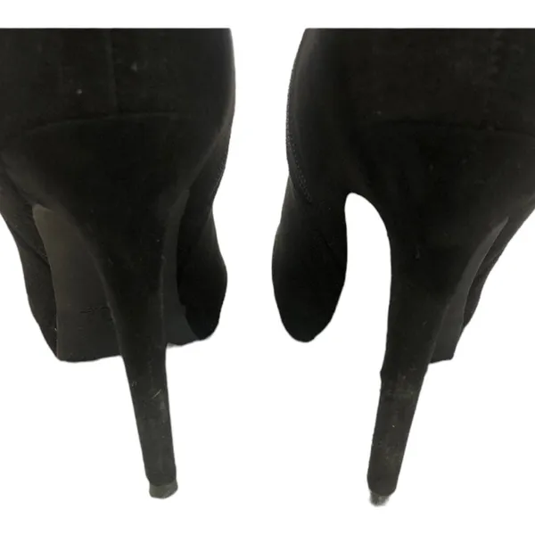Thalia Sodi Brisa Knee High Slouchy Tassel Boots Size 9 - Image 9