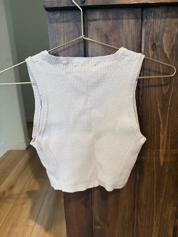LA Hearts Crop Top - Image 2