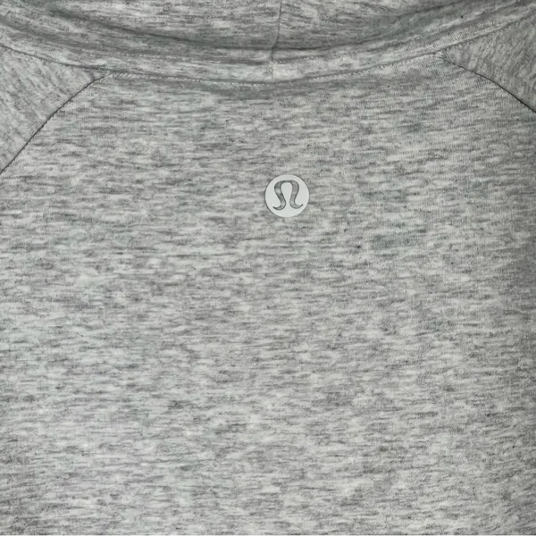 Lululemon‎ Heather Grey Find Your Unwind Pullover Sweater - Image 6