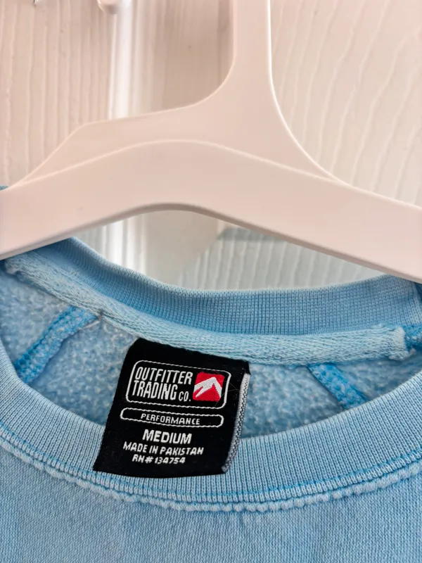 Blue Charleston Pullover Size M - Image 2