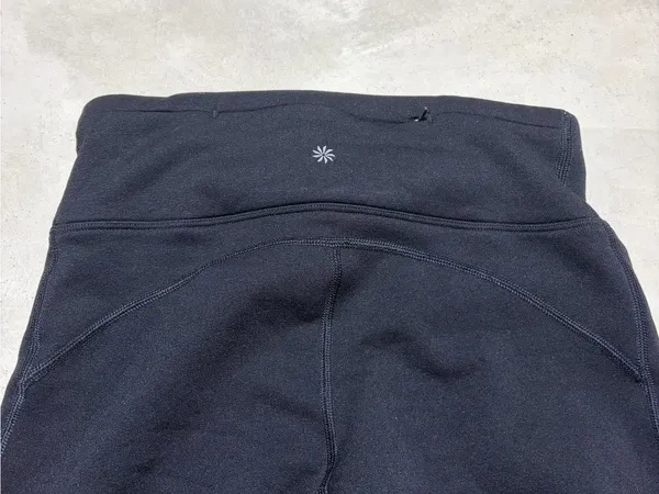 Athleta black altitude pant polartec power stretch small - Image 8