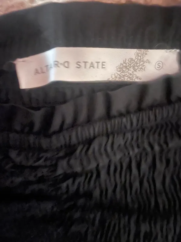 Black Long Sleeve Dress Altar'd State - Image 3
