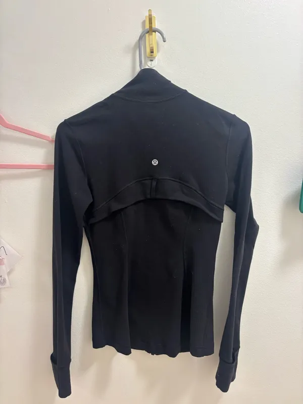 Lululemon Define Jacket Black 4 Luon Full-Zip - Image 2
