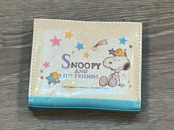 Peanuts snoopy 2000s inspired wallet card holder - Image 2