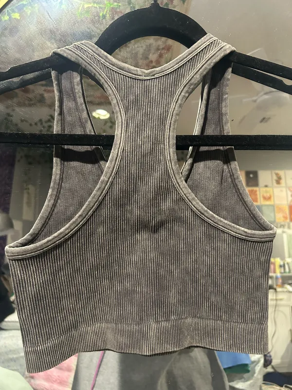 Zenana Ribbed Tank Top - Image 2
