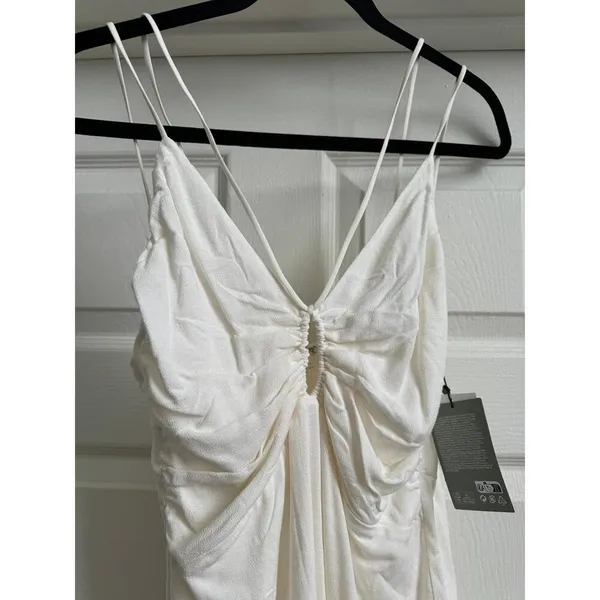 White strappy dress - Image 3