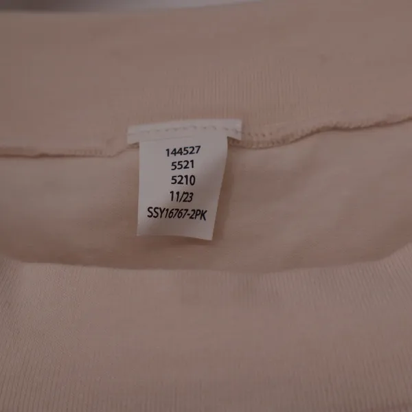 Target Women Peach Pink Short Sleeve Crewneck T-Shirt Size S - Image 2