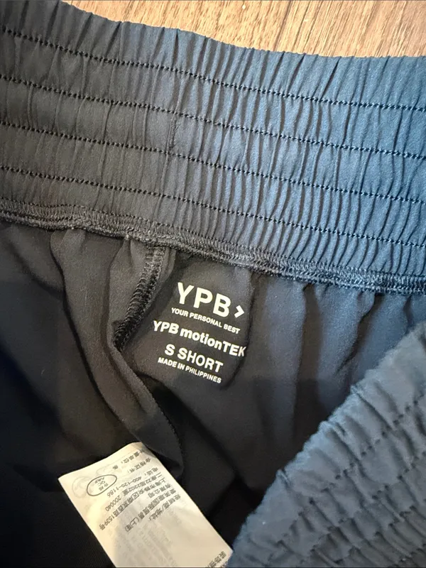YPB MotionTEK Black Drawstring Jogger Pants - Image 4