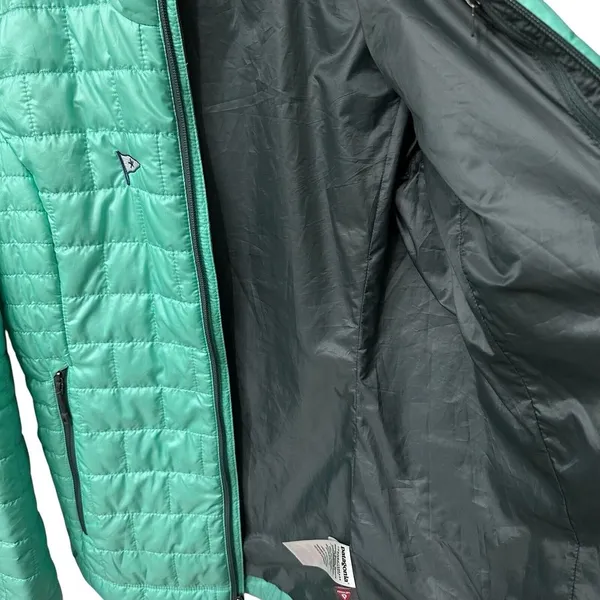 Patagonia Women's Nano Puff Jacket Full Zip Black Puffer Size‎ XS STY84217 - Image 8