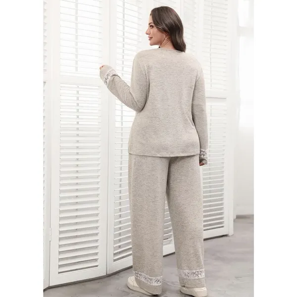 Blooming Jelly Lace Pajamas / Lounge Sets Women’s L NWT - Image 3