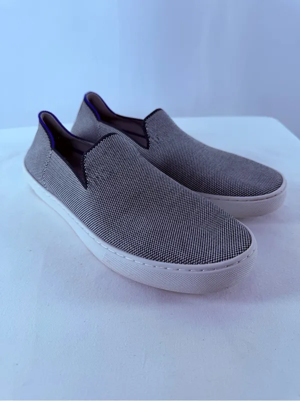 Rothy's The Original‎ Slip On Sneaker in Anchor Blue Size 10 - Image 3