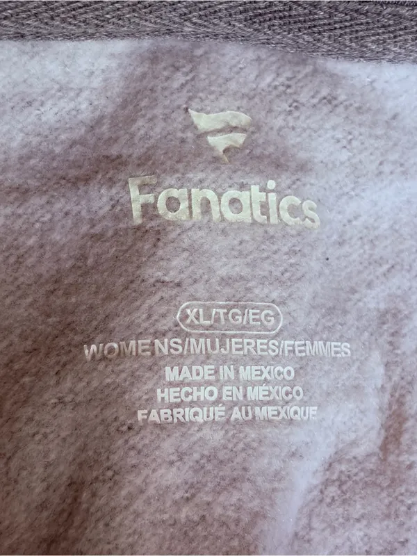 Fanatics New England Patriots Super Bowl LIII Champions Hoodie Women's XL NWT - Image 6