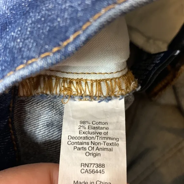 Madewell The High-Rise Slim Boyjean in Medium Blue Wash Style‎ s 26 - Image 4