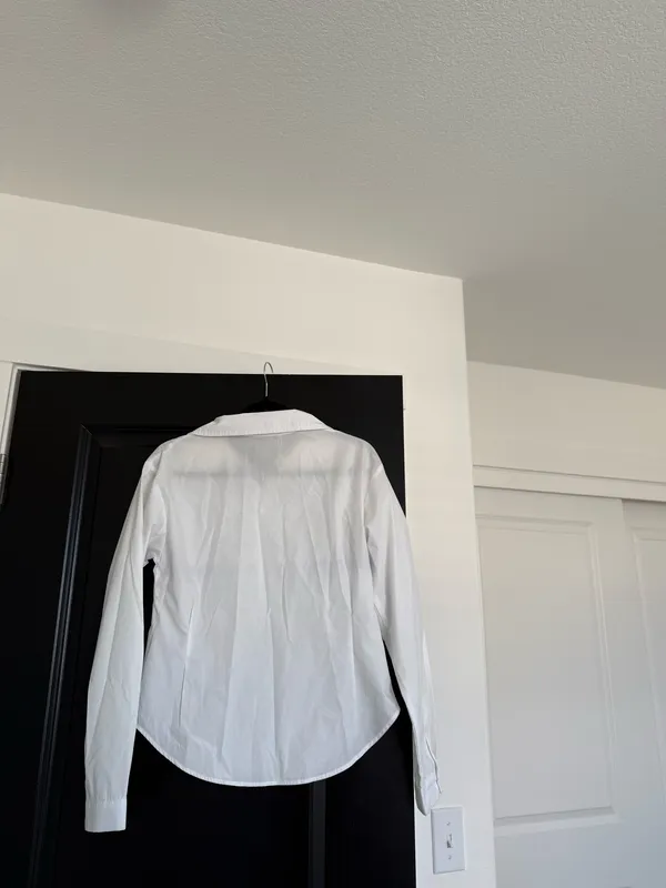Boutique White button down - Image 4