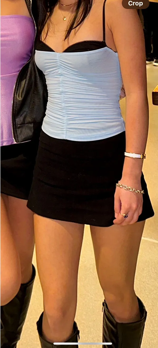 White fox Boutique top  - Image 2