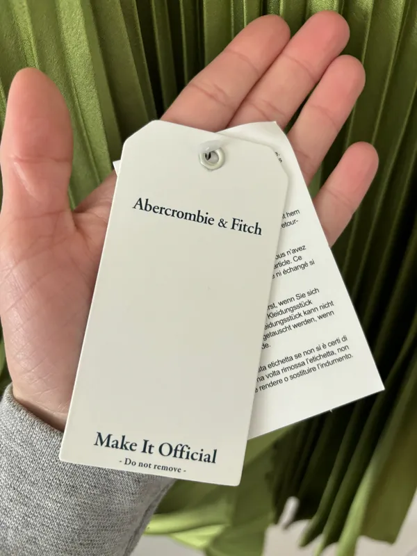 Abercrombie Giselle Pleated Mini Dress - Image 6