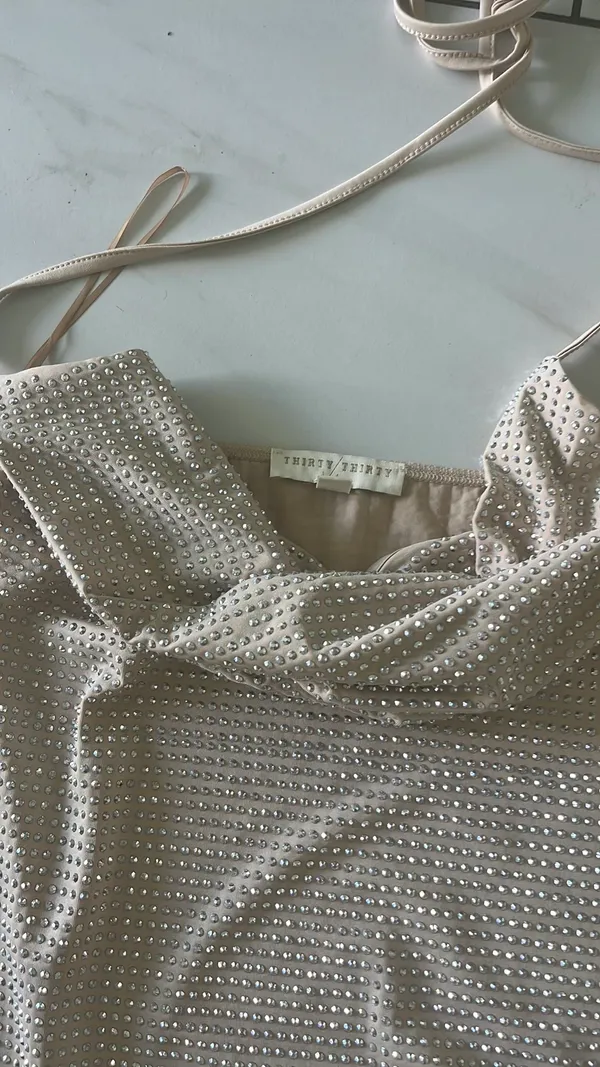 ThirtyOne Boutique Sparkling halter dress - Image 4