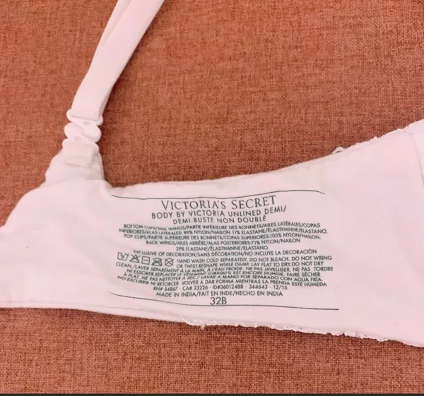 Victoria's Secret Mesh Bra - Image 4