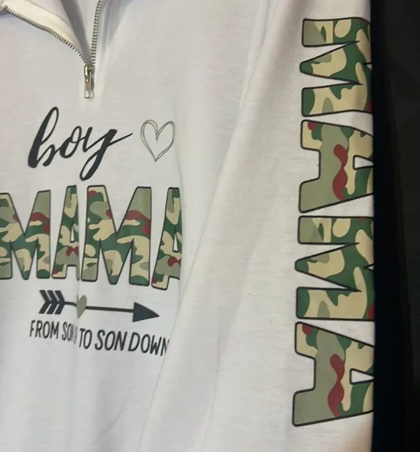 Amazon Sweater “Boy Mama” - Image 3