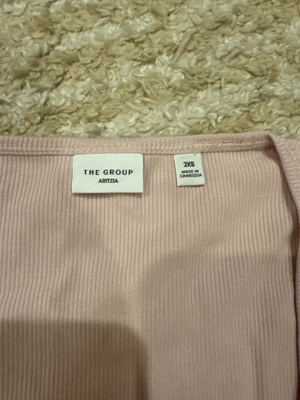 Aritzia The Group Den Long Sleeve Square neck - Image 2