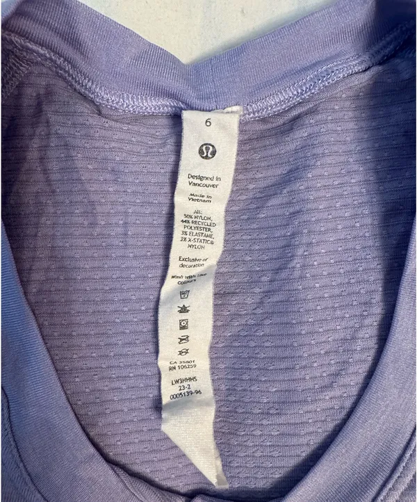 Lululemon Swiftly Short Sleeve Shirt - Image 3