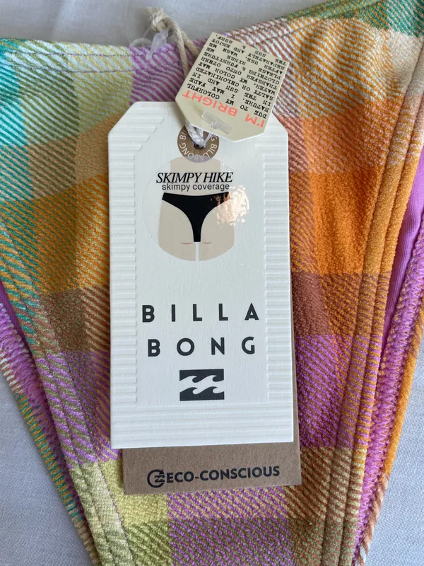 Billabong bikini bottoms warm waves skimpy - Image 6
