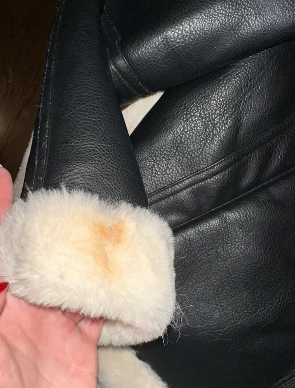 Divided Leather Jacket - Image 3
