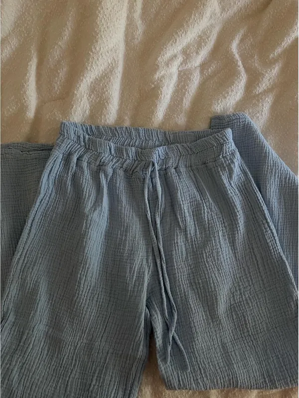 Women's Blue Trousers - Image 2