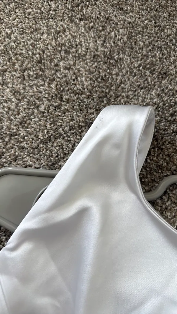 Abercrombie Mini White Dress - Image 3