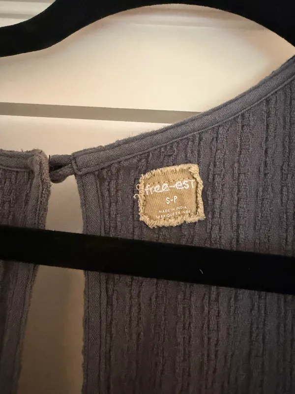 Free People Grey Dress - Image 6