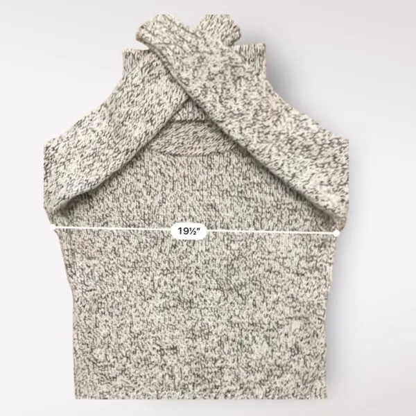 Madewell Marled Wool Blend Turtleneck Knit Sweater‎ Size XS - Image 4