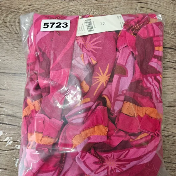 Farm Rio shirred tiered ruffle maxi skirt.‎ Size XS. NWT. - Image 6