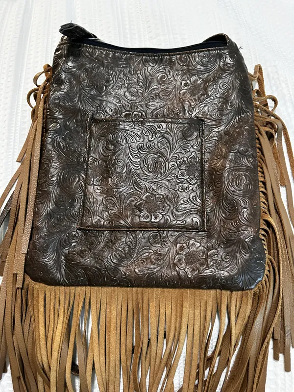 Western Tooled Crossbody - Image 2
